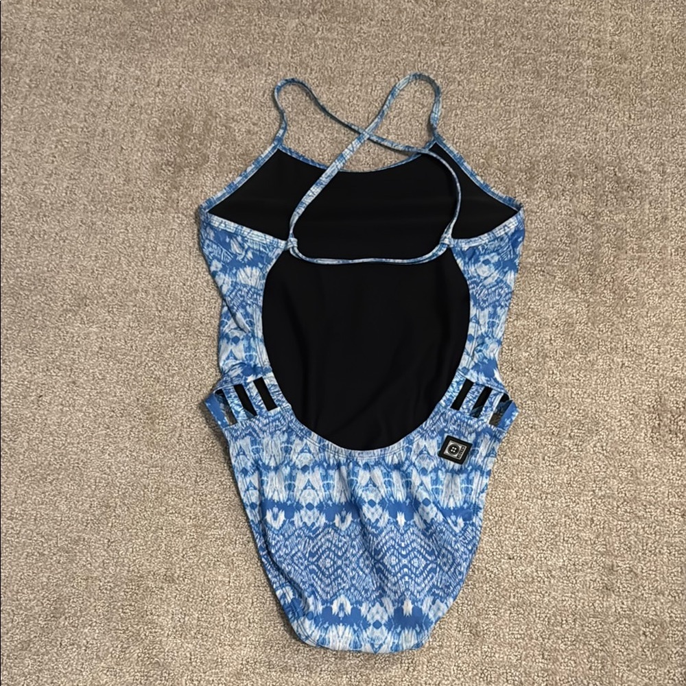 Jolyn Fixed Back One Piece Swim Suit: Julian 2 Style